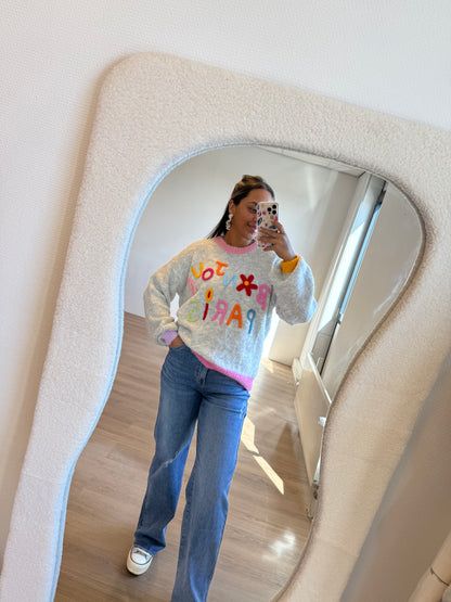 Pearl wide leg jeans