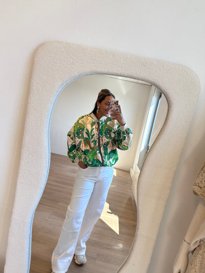 Julie jungle jacket green