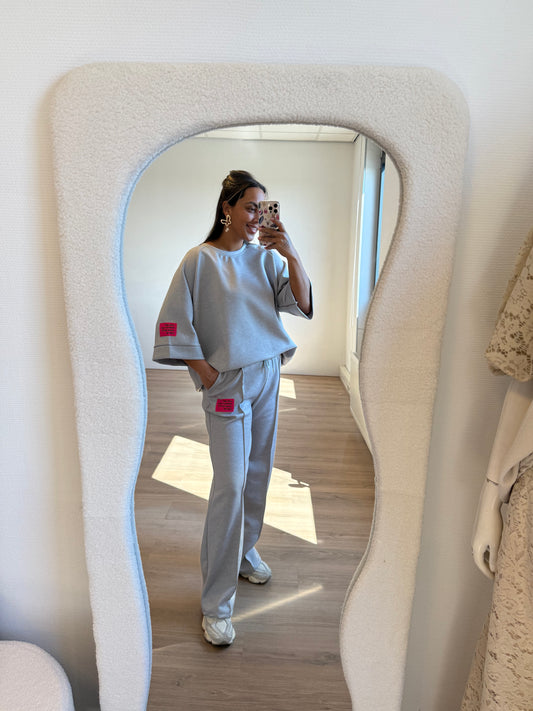 Nova comfy jogger set grey
