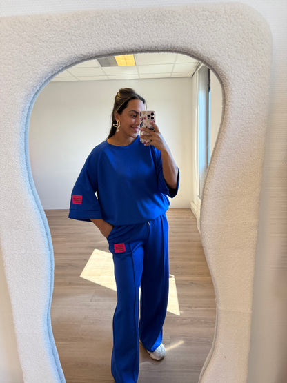 Nova comfy jogger set kobalt