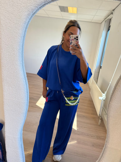 Nova comfy jogger set kobalt