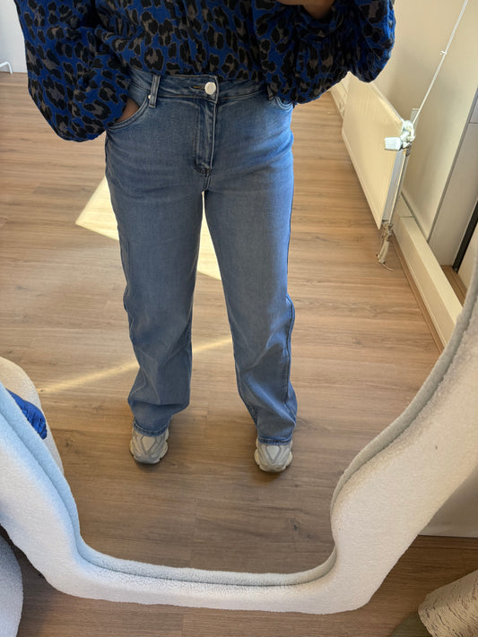 Bibi basic wide leg jeans