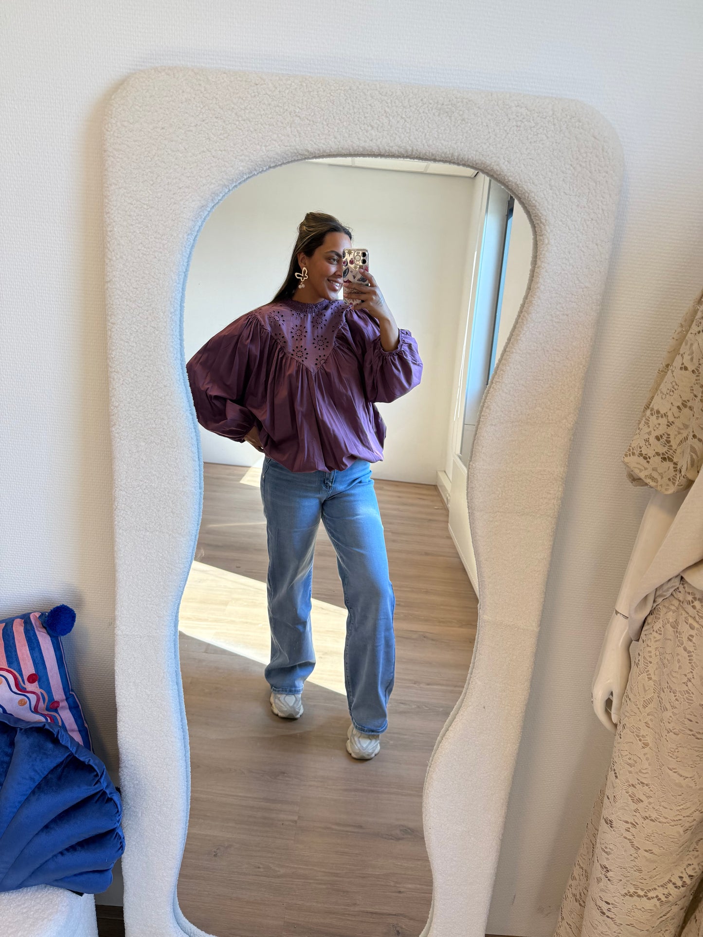Bibi basic wide leg jeans