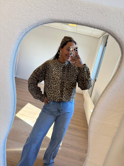 Lio leopard jacket