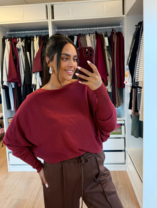 Butterfly musthave top red
