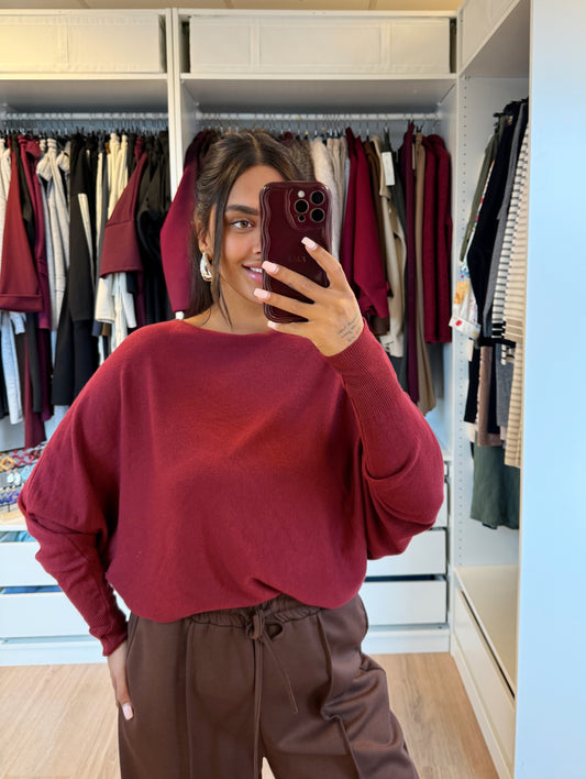 Butterfly musthave top red