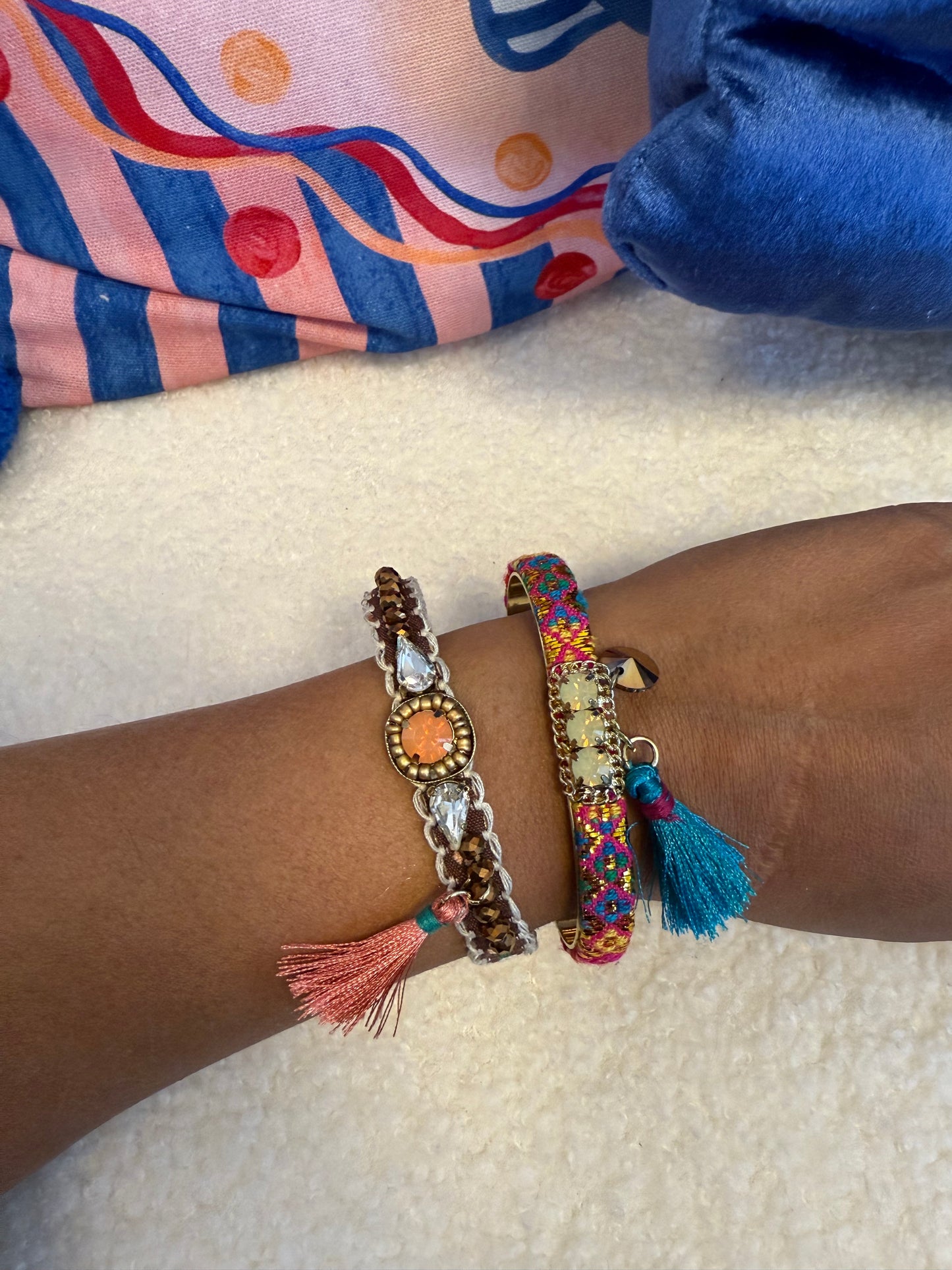 Bracelet Ibiza pink