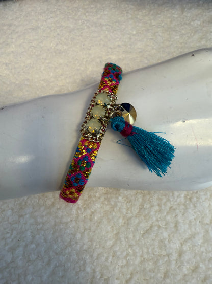 Bracelet Ibiza pink