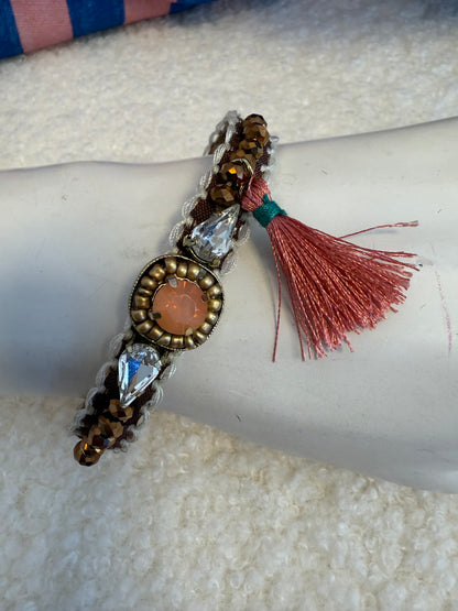 Bracelet Ibiza brown