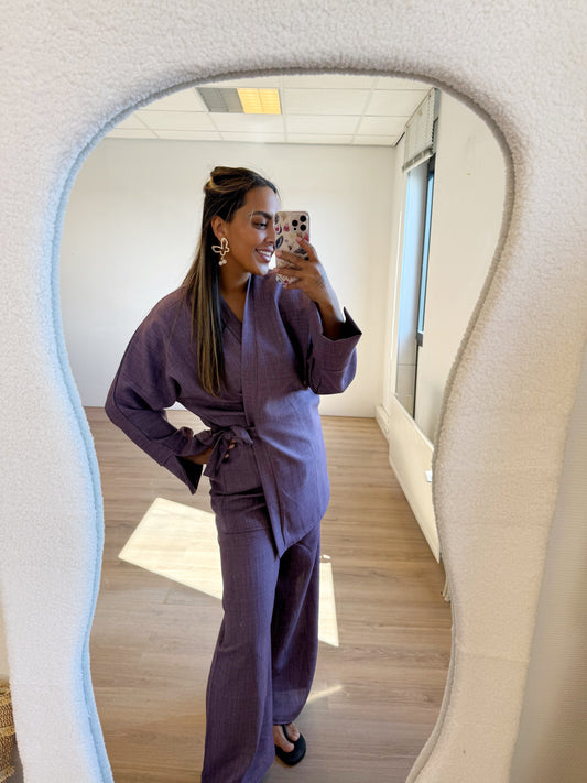 Sarah two piece set lila