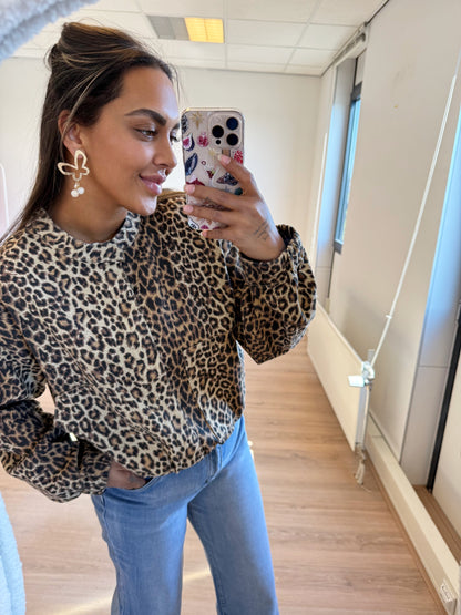 Lio leopard jacket