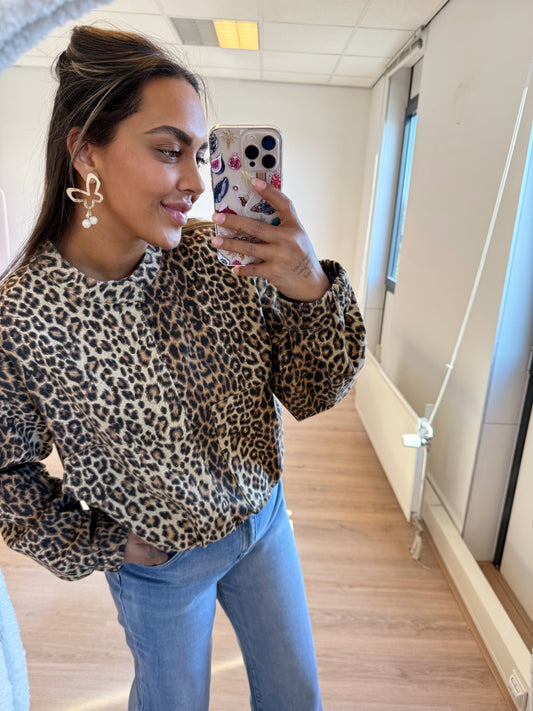 Lio leopard jacket