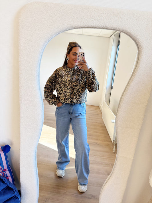 Lio leopard jacket