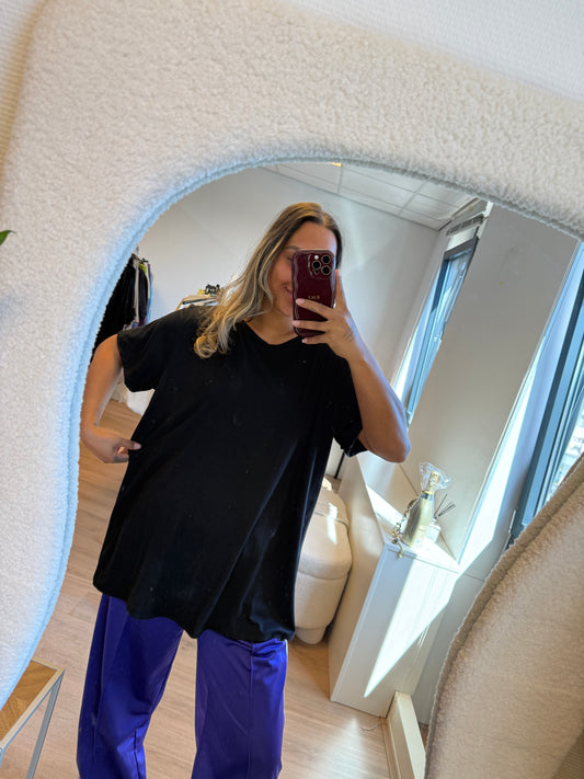 Basic T-shirt black 40/48