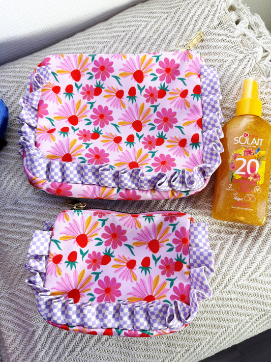 Feed me summer pouches flowers