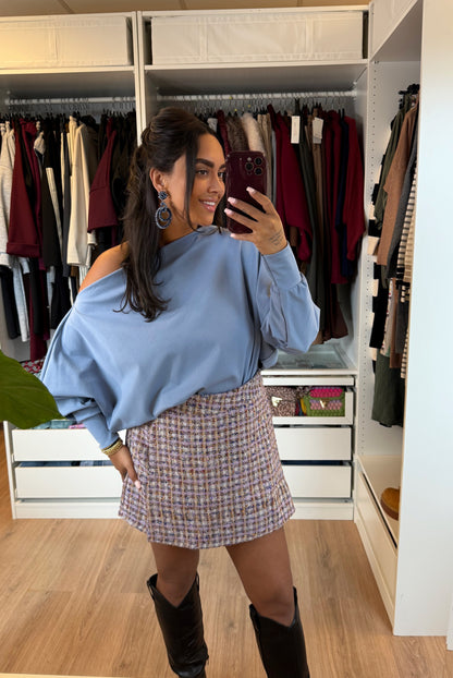 Tara tweede skort multi color