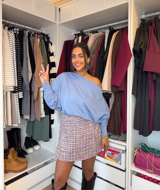 Tara tweede skort multi color