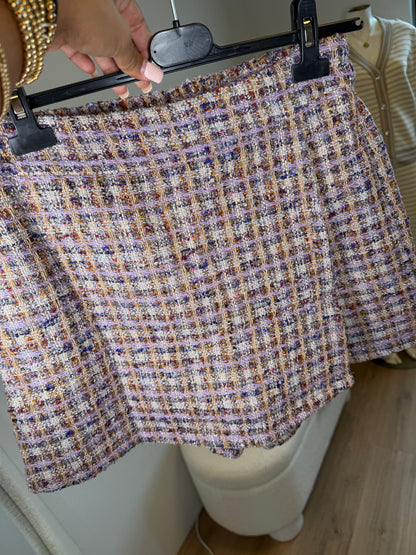 Tara tweede skort multi color