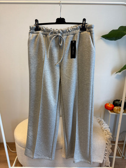 Jaimy jogger straight fit grey
