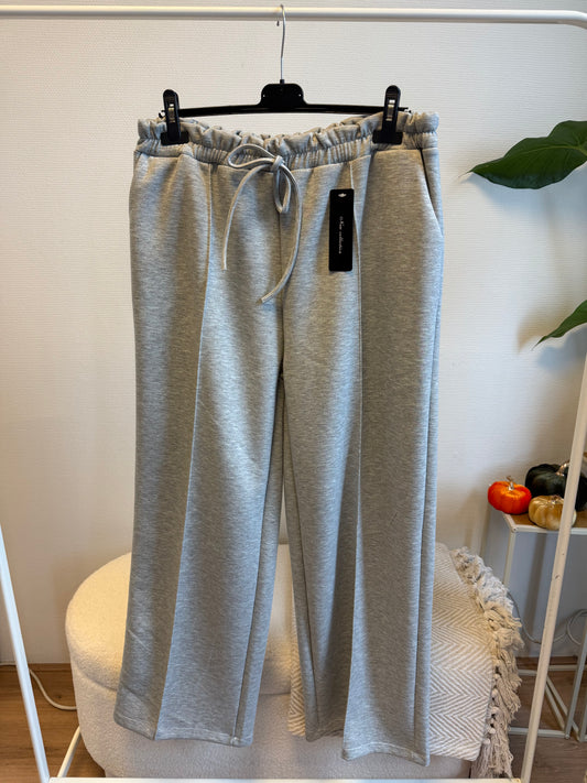 Jaimy jogger straight fit grey