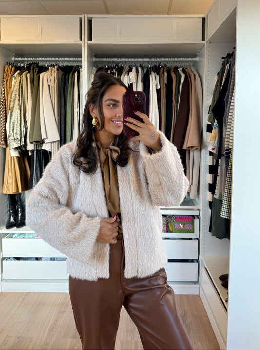 Noor jacket beige