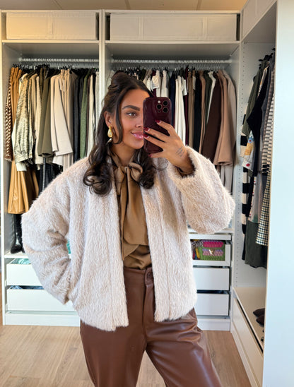 Noor jacket beige