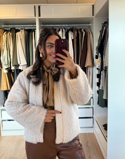 Noor jacket beige