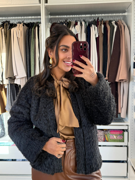 Noor jacket black