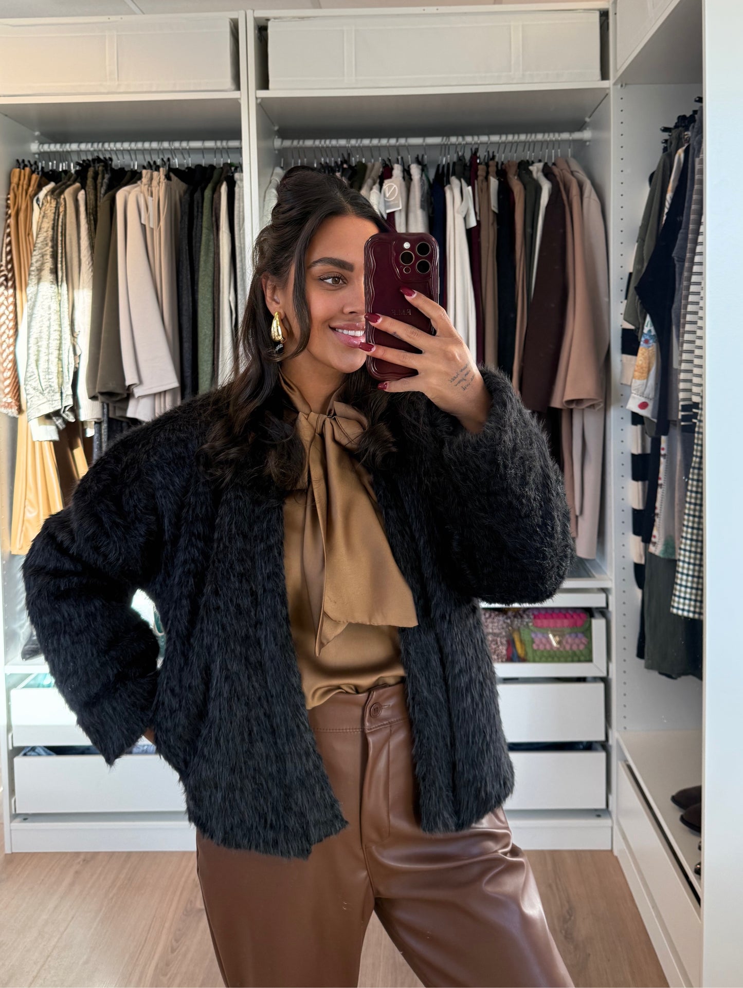 Noor jacket black