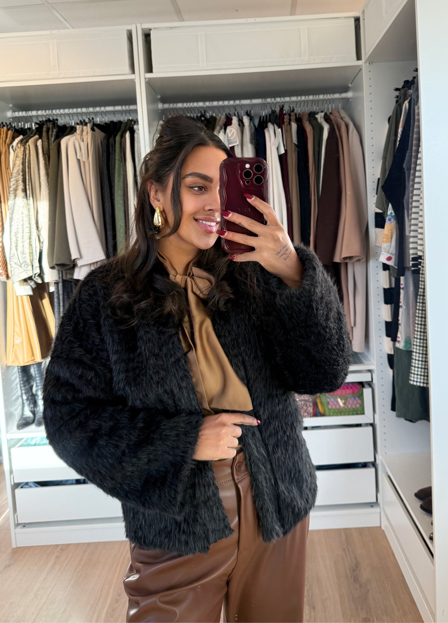 Noor jacket black