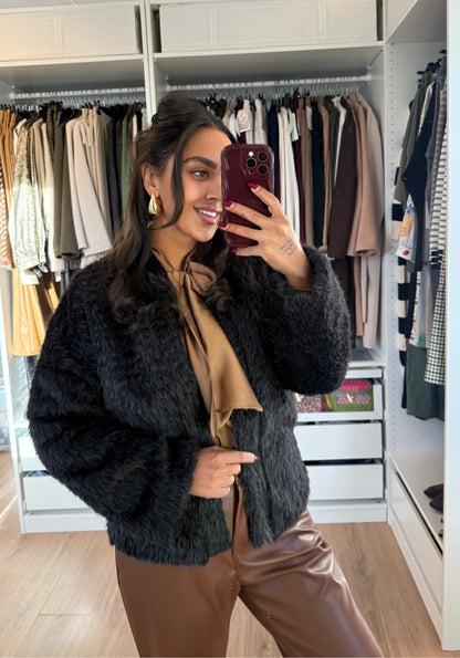 Noor jacket black
