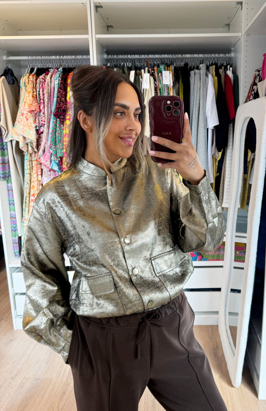 Goya golden jacket