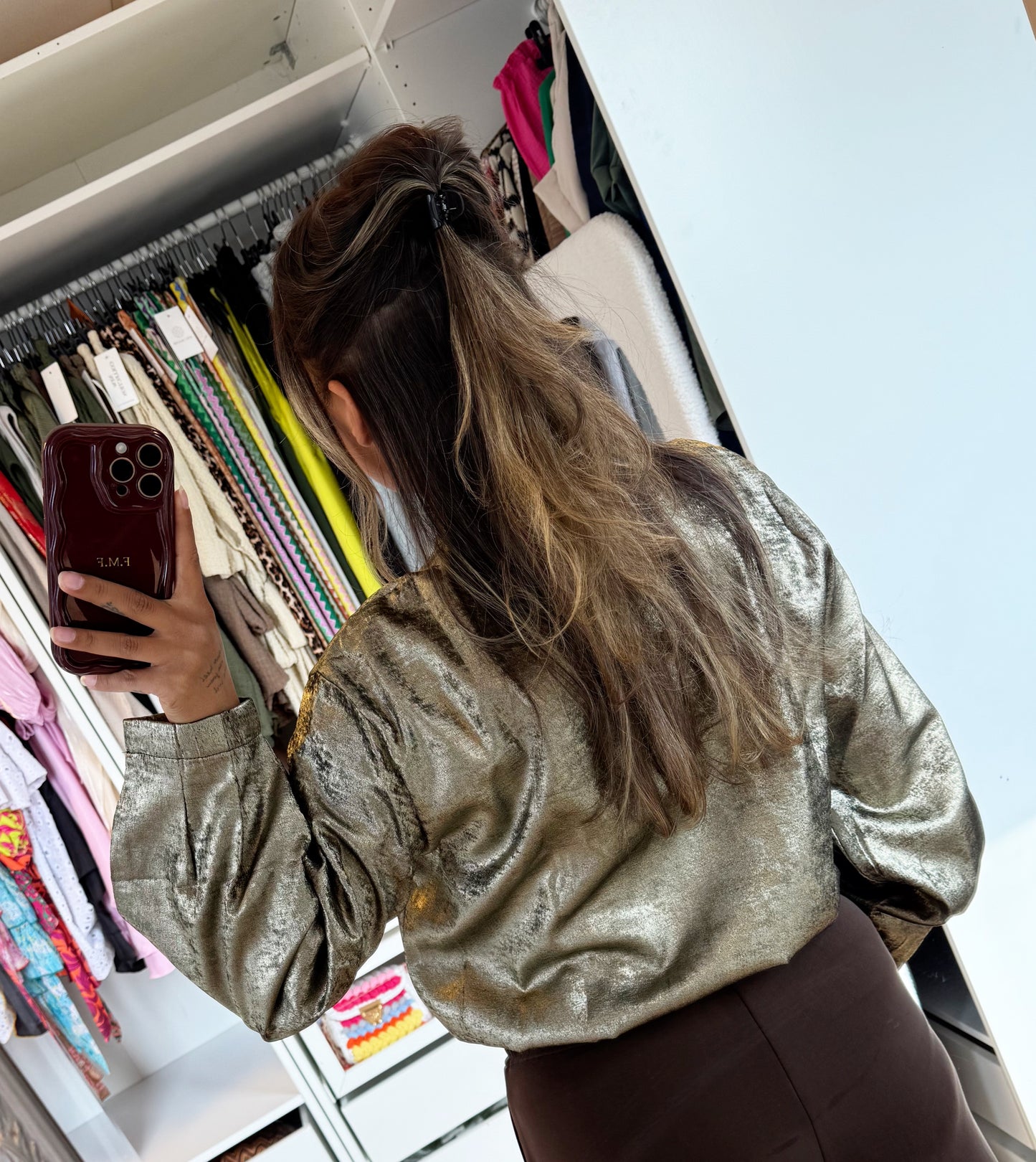 Goya golden jacket