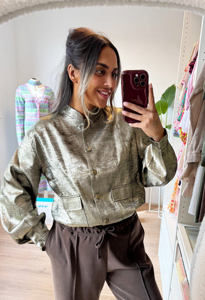Goya golden jacket