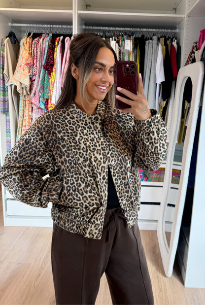 Lio leopard jacket