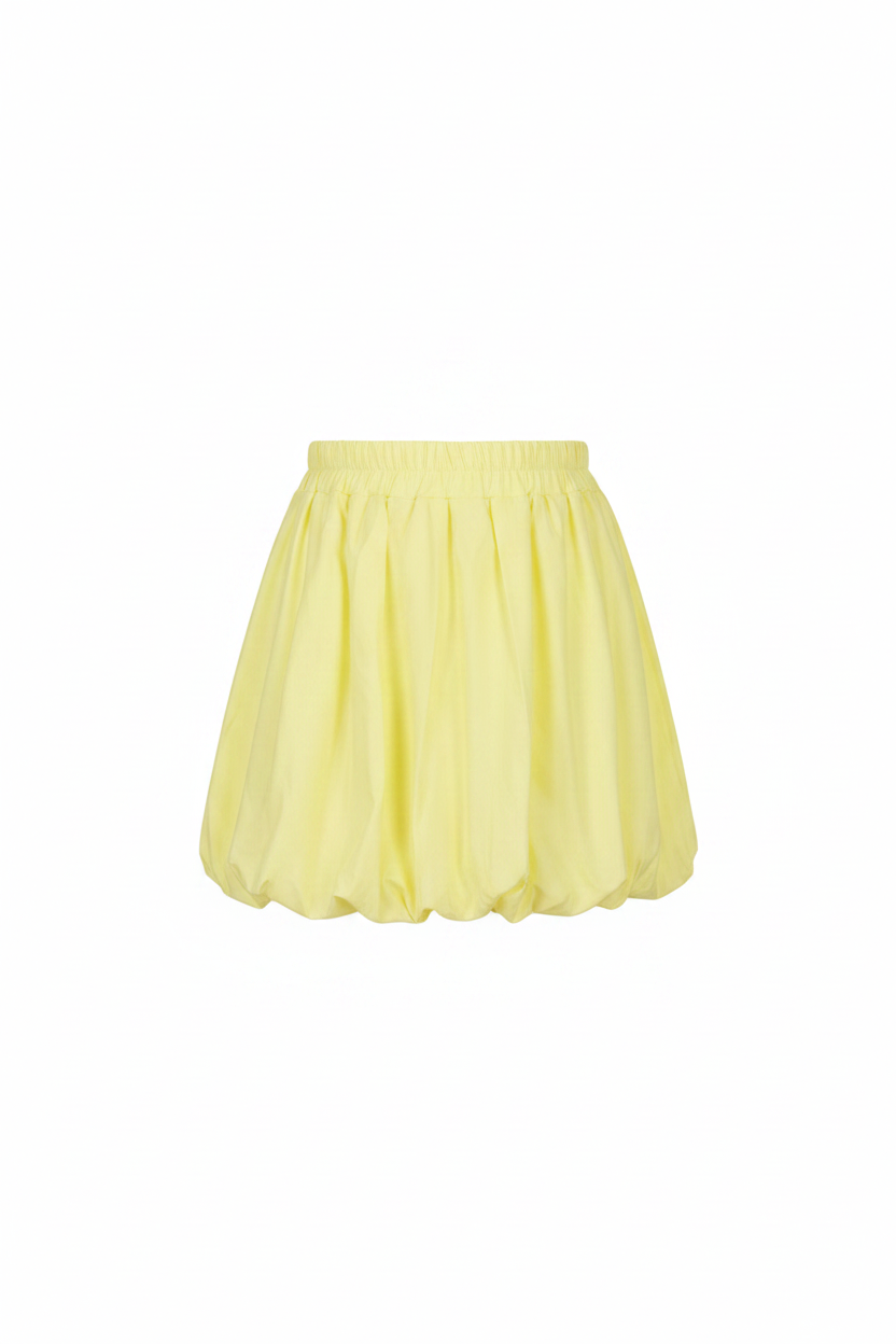 Beau ballon rok geel
