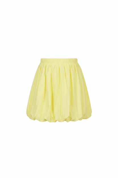 Beau ballon rok geel