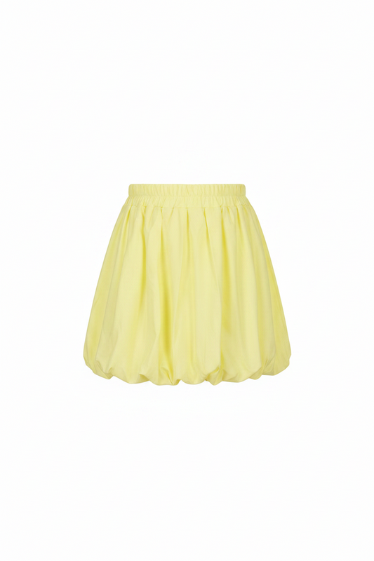 Beau ballon rok geel