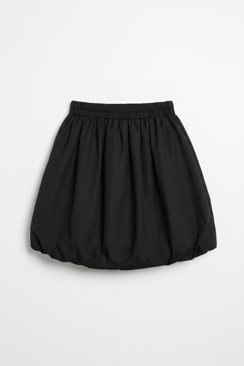 Beau ballon rok zwart