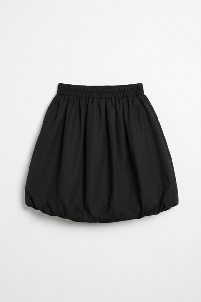 Beau ballon rok zwart