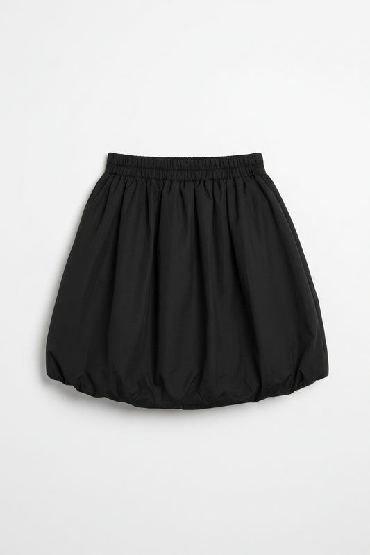 Beau ballon rok zwart