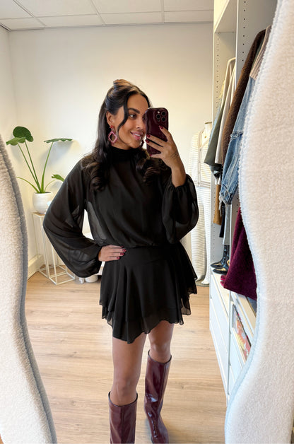 The perfect jumpsuit choco bruin