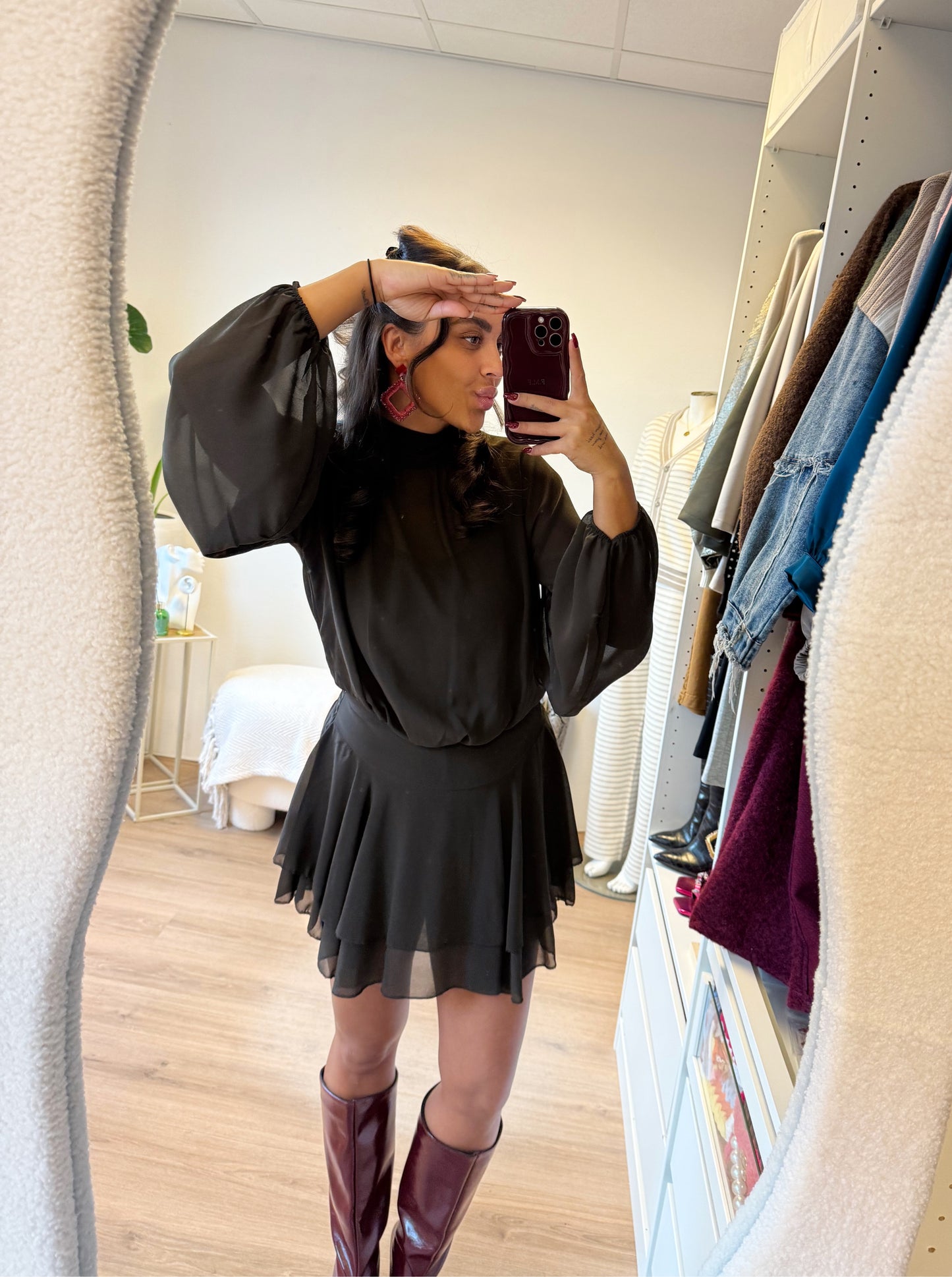 The perfect jumpsuit choco bruin