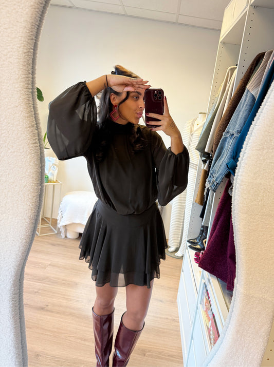 The perfect jumpsuit choco bruin