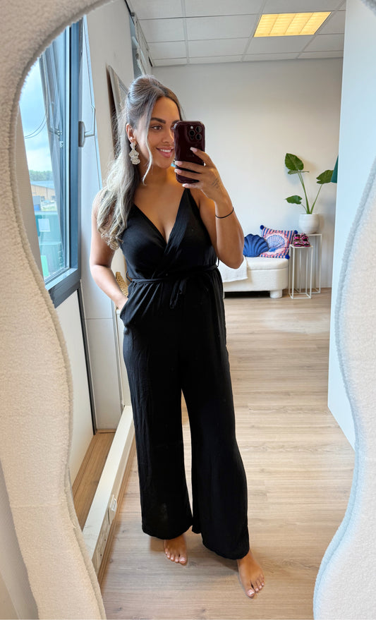 Jaela jumpsuit black