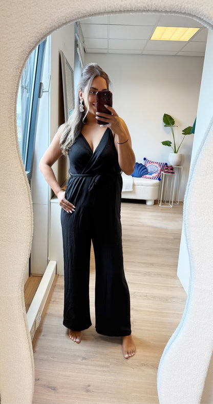 Jaela jumpsuit black