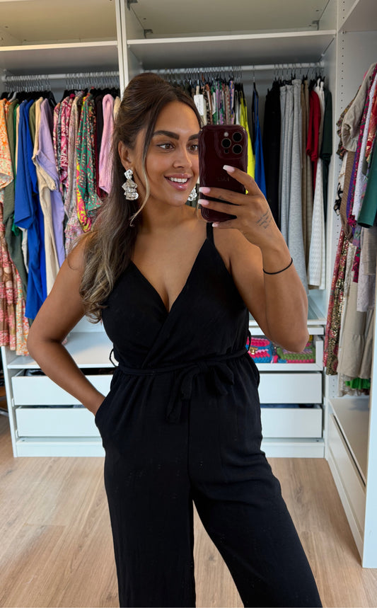 Jaela jumpsuit black