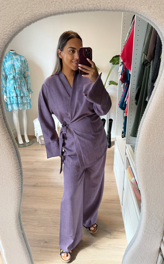 Layla two piece set lila