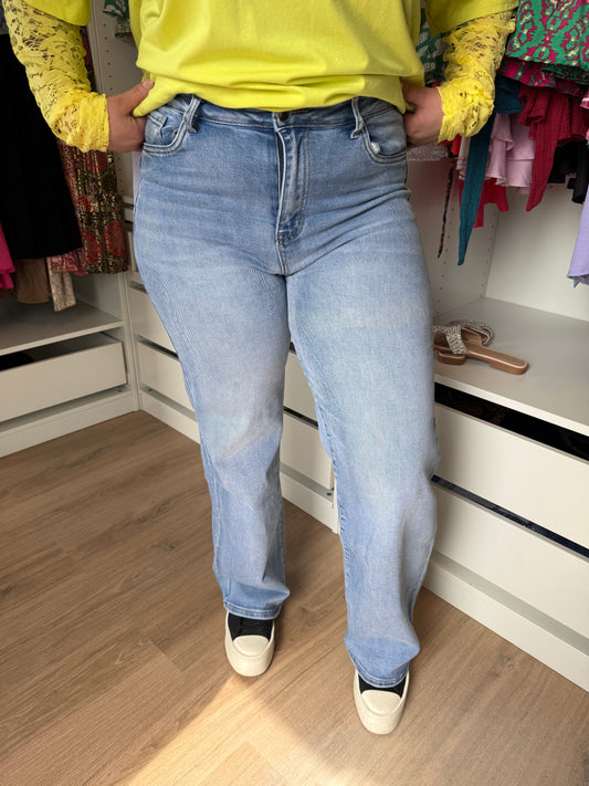 Bibi basic wide leg jeans