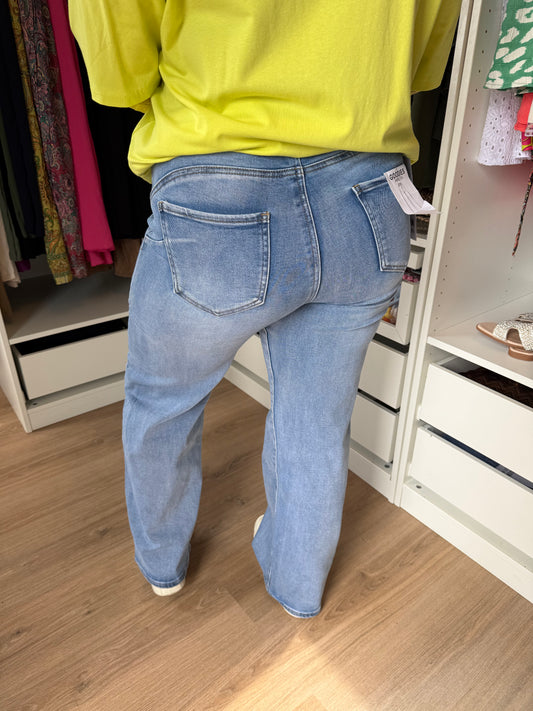 Bibi basic wide leg jeans